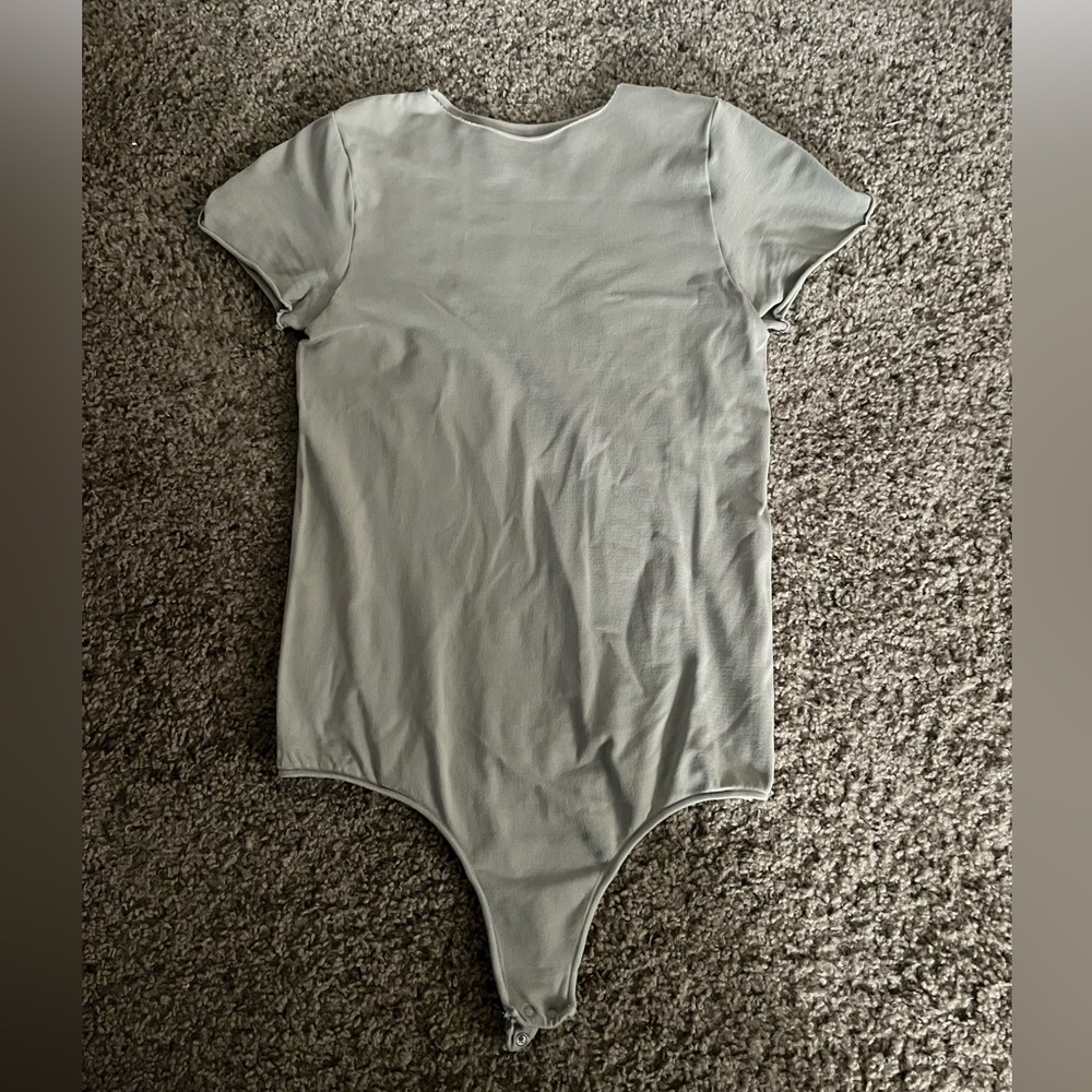 SKIMS Essential T-Shirt Bodysuit
